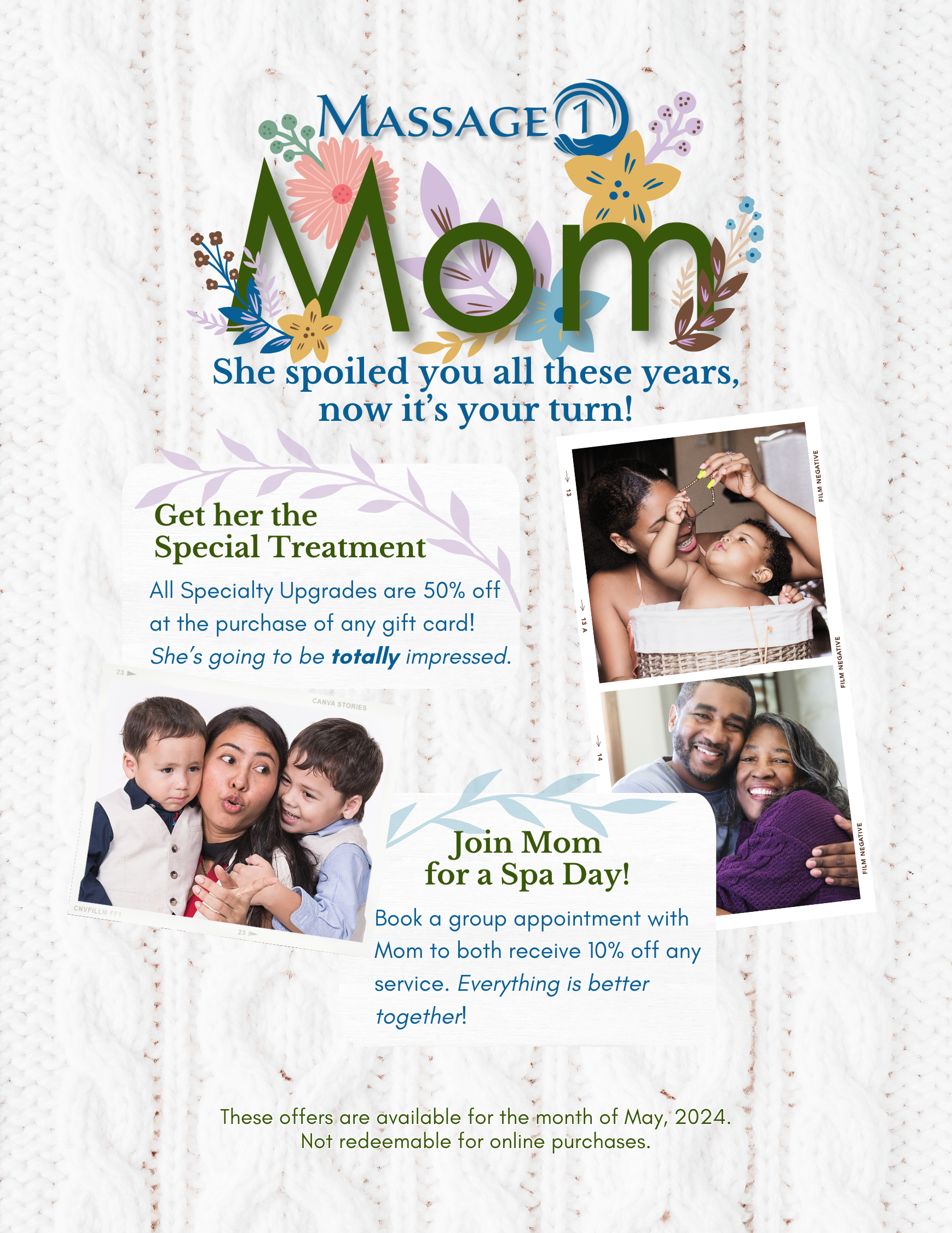 Mother's Day Sale