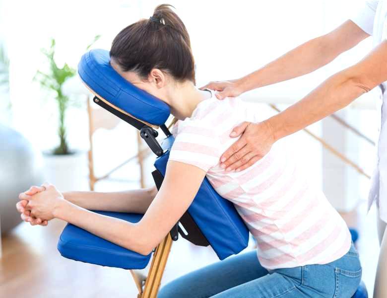 Picket Dyrke motion kighul Chair Massage – Massage1.com